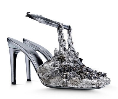 Zapatos con talón descubierto de Alberta Ferretti